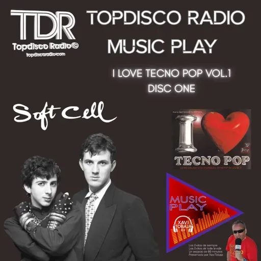 Music Play Programa 286 I Love Tecno Pop Vol.1 D1