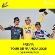 PREVIA Tour de Francia 2025: Los favoritos