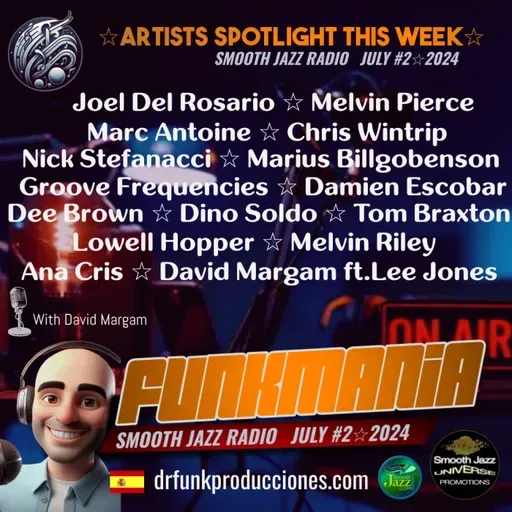 Funkmania Smooth Jazz - Julio#2/2024