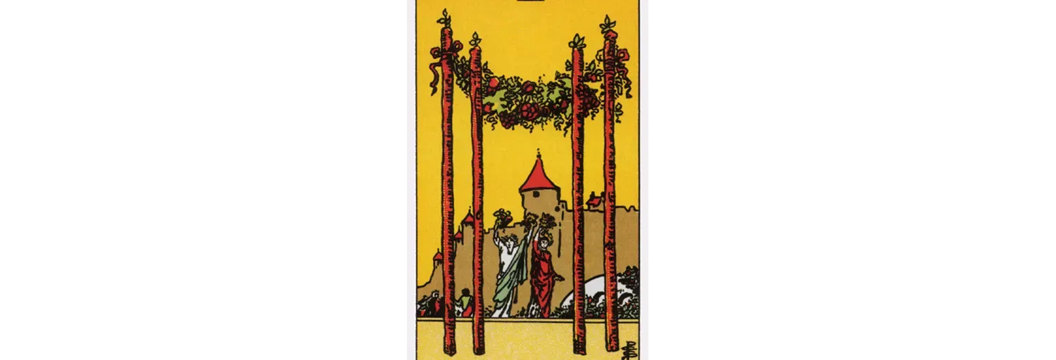 Four of Wands