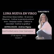 Luna Nueva en Virgo - 27 de agosto 2022 - UT 8 : 17