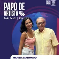Papo de Artista 12/2026 - Marina Mahmood