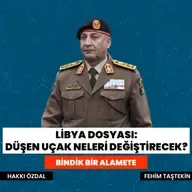 Libya dosyası: Düşen uçak neleri değiştirecek? | Bindik Bir Alamete #24 | Fehim Taştekin - Hakkı Özdal