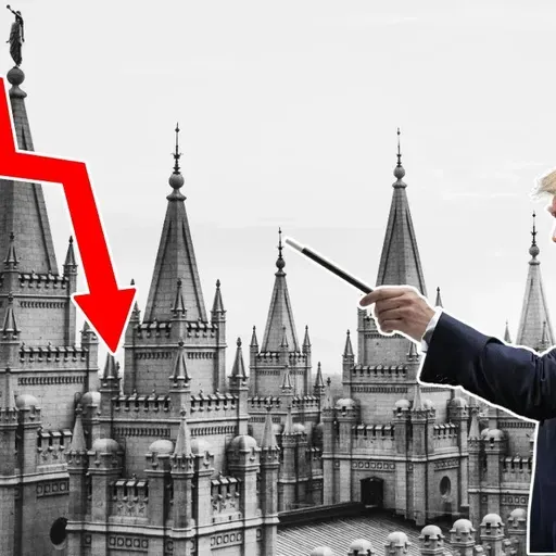 Cómo Trump le costó a la Iglesia miles de millones de dólares