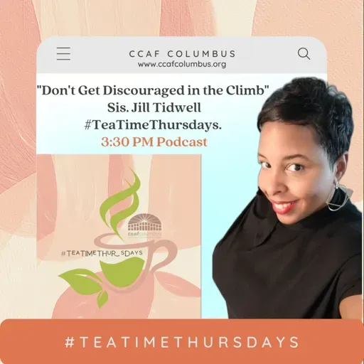 Don't Get Discouraged in the Climb