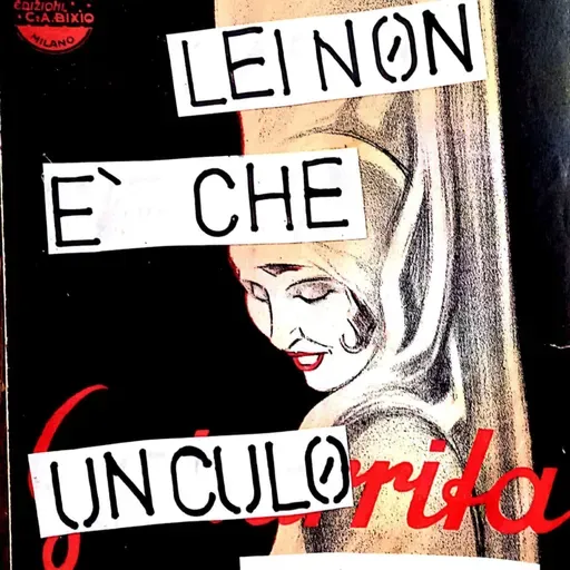 Signore lei non è che un culo