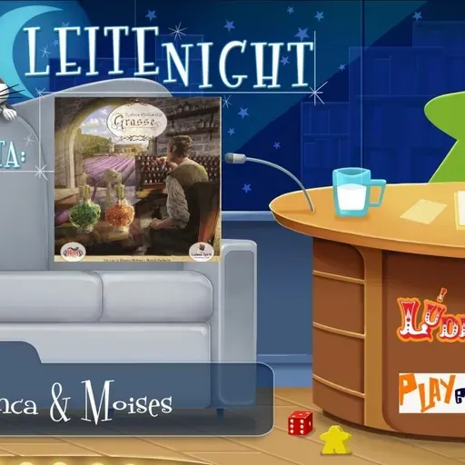 Leite Night #121: Grasse - Mestres Perfumistas (Bianca & Moises)