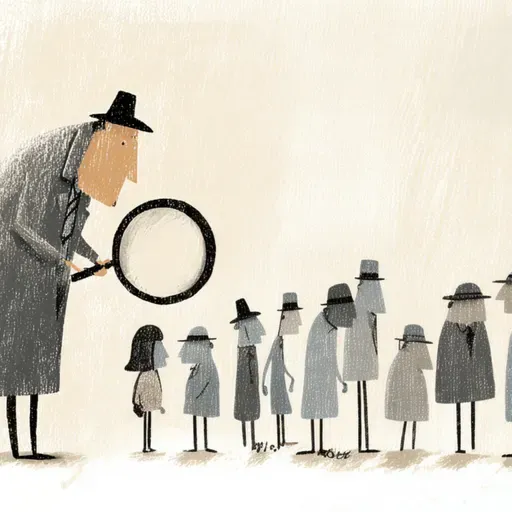 People-watching in the workplace