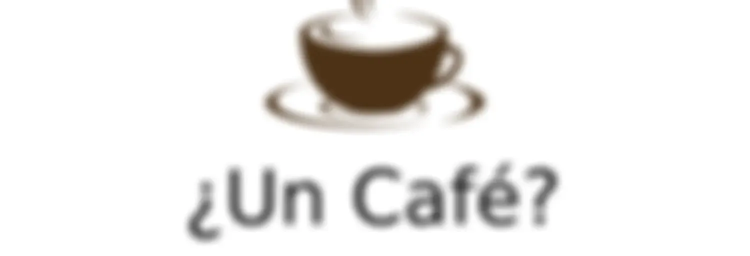 ¿Un café?