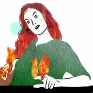 Unter den Fingernägeln brennen