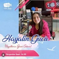 Esra Ersoy İle Hayalin Gücü Serçev Yönetim Kurulu Başkan Yardımcısı Av.Büşra Eröksüz