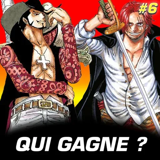 #6 Mihawk Vs Shanks