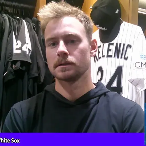 432: Jarred Kelenic White Sox & Coach Mayden One on One MLB Classic Interview #sports #tv #podcast #mlb