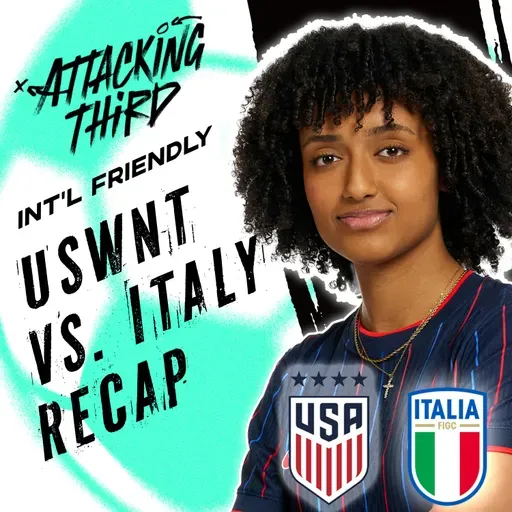 USA vs. Italy React & Recap | Macario & Shaw close out USWNT's 2025 in style (Soccer 12/1)