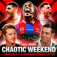 CHAOTIC WEEKEND! Dragons 0-4 & Anthony Seibold Let Go & TIMMY NEWS! | Round 4