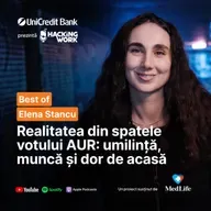 BEST OF - Realitatea din spatele votului AUR: umilință, muncă și dor de acasă. Cu Elena Stancu (Teleleu)