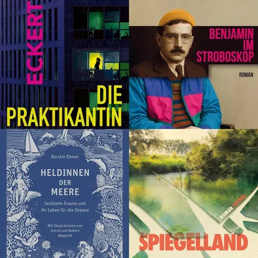 (270) Spiegelland: Die Praktikantin und Benjamin im Stroboskop!