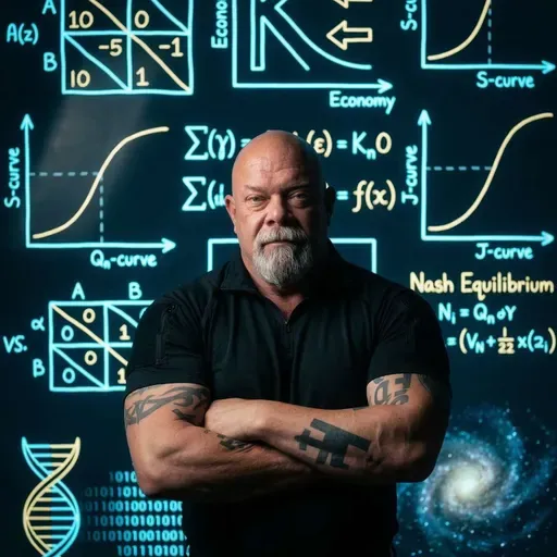 Game Theory, the Fermi Paradox & Why Most People Won't Survive AI — The Masterclass