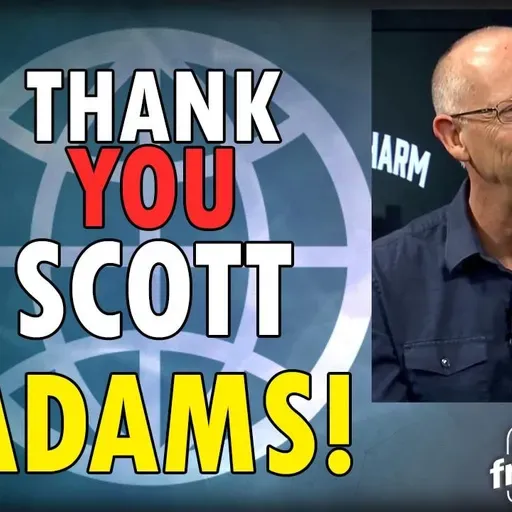 5957 THANK YOU SCOTT ADAMS!