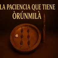 la paciencia inmensa que posee Òrúnmìlà ogbe yono