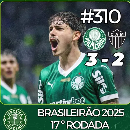 #310 | PALMEIRAS 3X2 ATLÉTICO MG | PÓS JOGO | COLETIVA ABEL FERREIRA