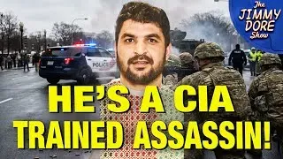 DC National Guard Shooter EXPOSED As A False Flag Operation!