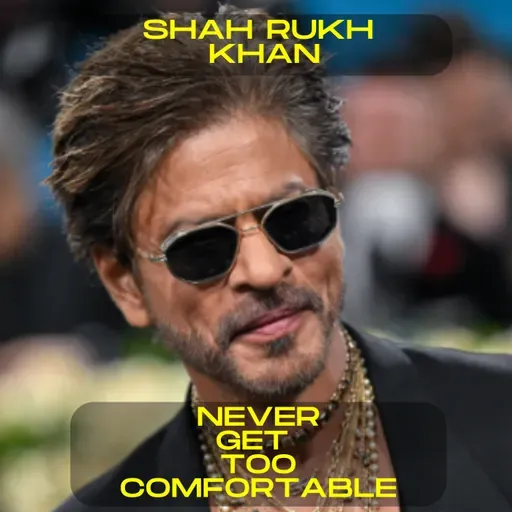 Shah Rukh Khan - Failure Builds You, It's OK to Fail | Motivational Speech