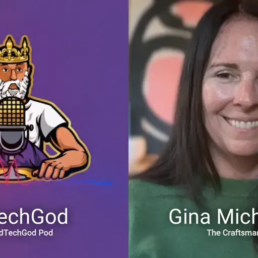Ep. 135: Crafting Big Ideas: Gina Michnowicz on Creativity, AI, and Experiential Marketing