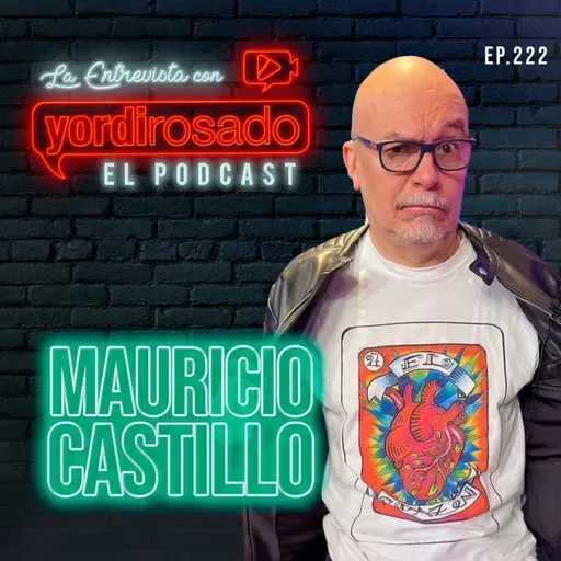 MAURICIO CASTILLO, SALIR DE LAS SOMBRAS
