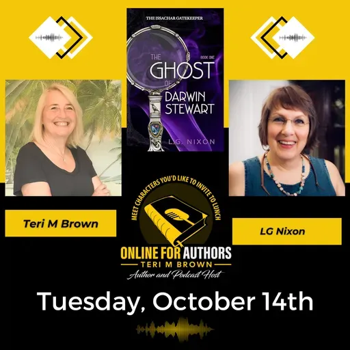 Secrets of the Flea Market: When a Find Turns Supernatural with Author LG Nixon