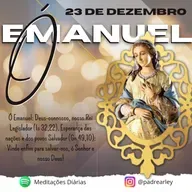 Óh Emanuel - Deus-Conosco....