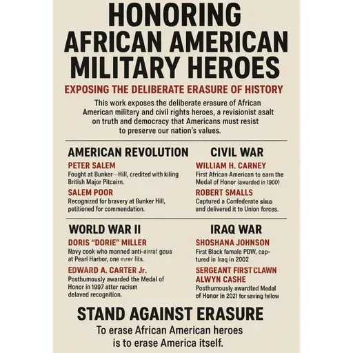 Black Valor: TRUMP'S Worst Nightmare?