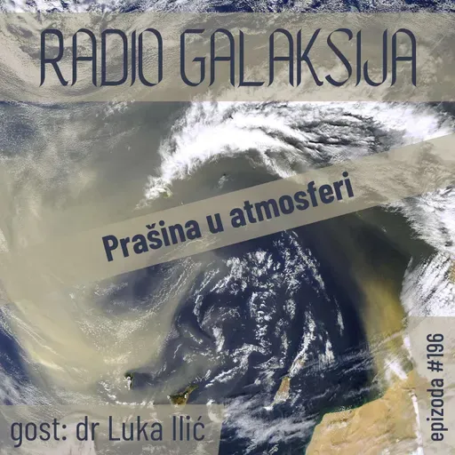Radio Galaksija #196: Prašina u atmosferi (dr Luka Ilić) [10-12-2024]