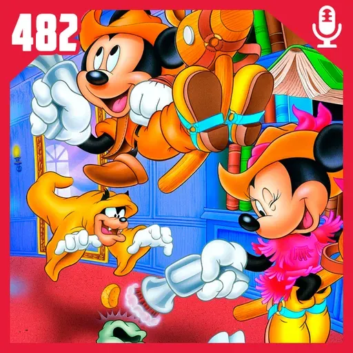 Fliperama de Boteco #482 – The Great Circus Mystery Starring Mickey & Minnie