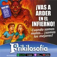   8X32. ¡VAS A ARDER EN EL INFIERNO!  Versión solo voz.