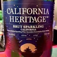 Aldi California Heritage Brut Sparkling