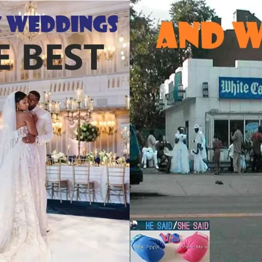 Black Wedding Wows - He Said/She Said