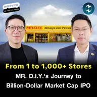 เปิดกลยุทธ์ MR. DIY แบรนด์ที่เข้าใจผู้บริโภคไทยสู่ 1,000 สาขาใน 9 ปี | MM EP.2531