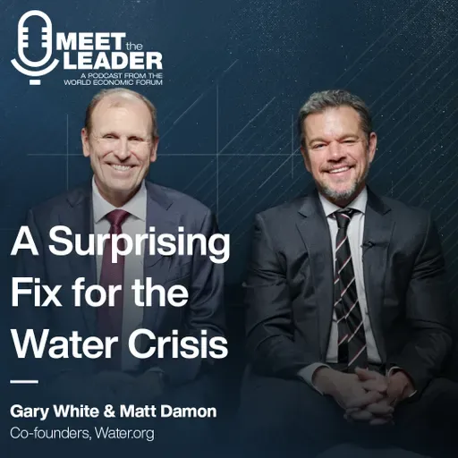 Matt Damon and Gary White: Why the Global Water Crisis Is Really a Finance Problem