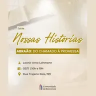 Série Nossas Histórias - Abraão: Do Chamado À Promessa | Leonir Lohmann