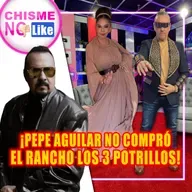 Pepe Aguilar NO compró el Rancho de los 3 Potrillos