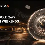 Vantage Introduces 24/7 Gold CFD Trading With XAUUSD247