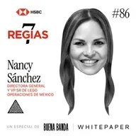 7 Regias: Nancy Sánchez, Directora y VP Senior de Americas Manufacturing en Grupo LEGO.