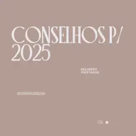 Conselhos para 2025.