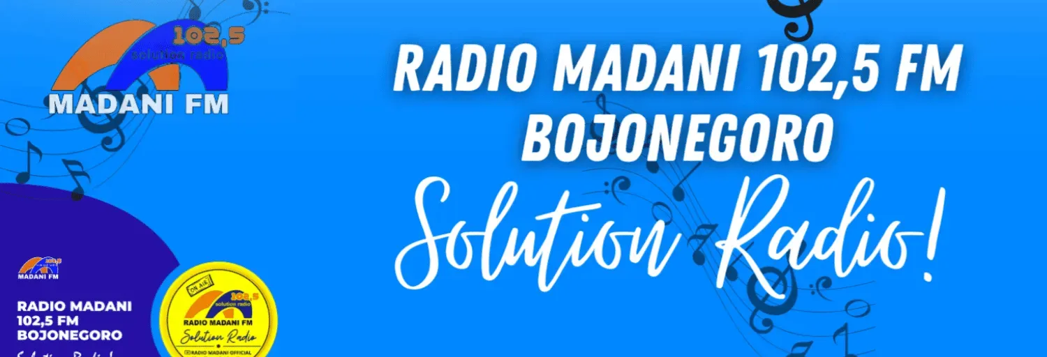 Radio Madani 102.5 FM Bojonegoro