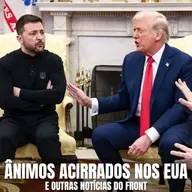Ânimos acirrados, instabilidade no mundo e outras Notícias do Front - PHM #166