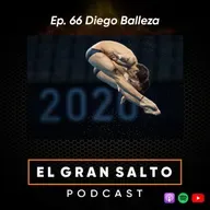 66. "Son tus perores competencias las que sacan lo mejor de ti" Diego Balleza.