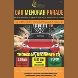 ChabadSP Menorah Parade