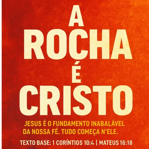 #86 A Rocha é Cristo - ep.1