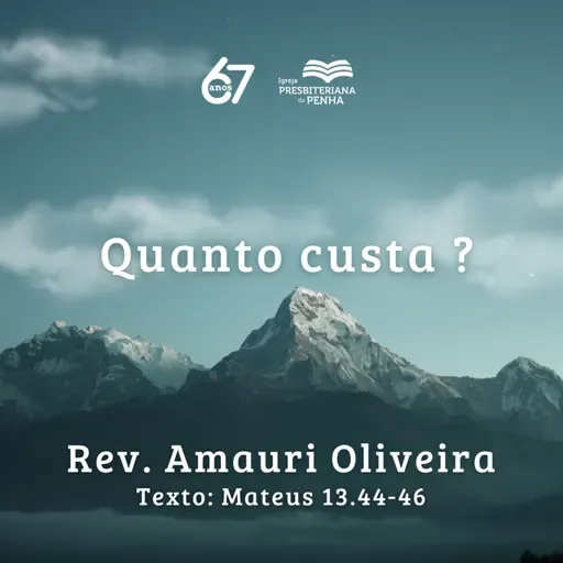 Quanto Custa? | Rev. Amauri Oliveira